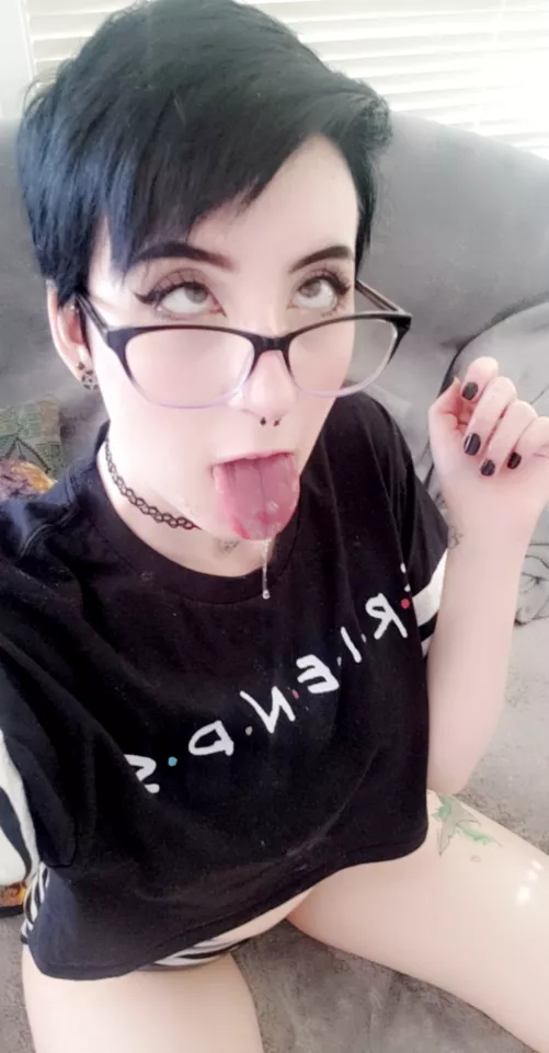 Do you like cute girls in glasses? (OC)