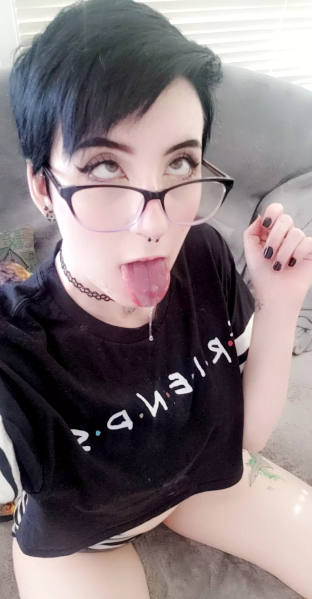 Do you like cute girls in glasses? (OC)