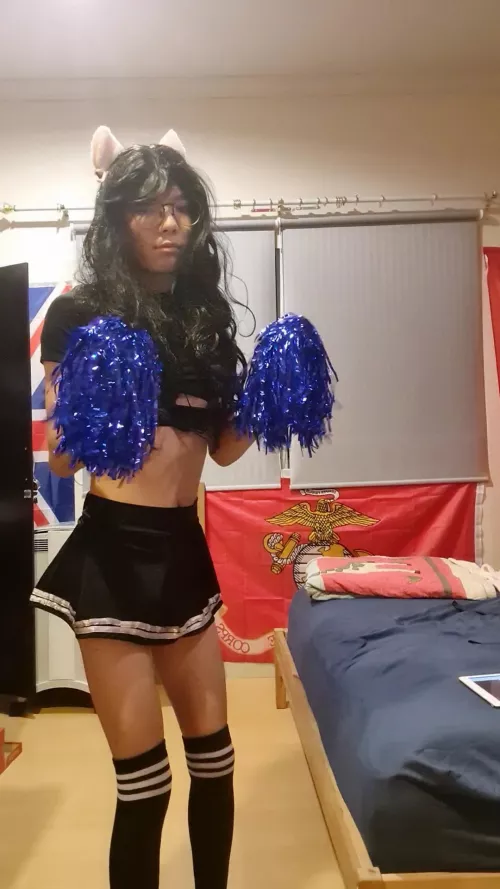 Do you like femboy cheerleaders