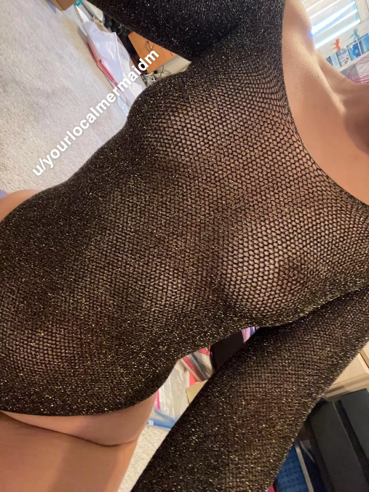 Do you like fishnet bodysuits too?