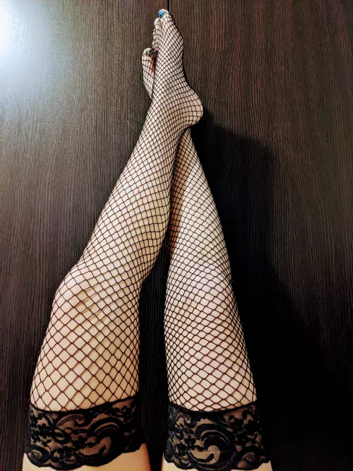 Do you like fishnets here?