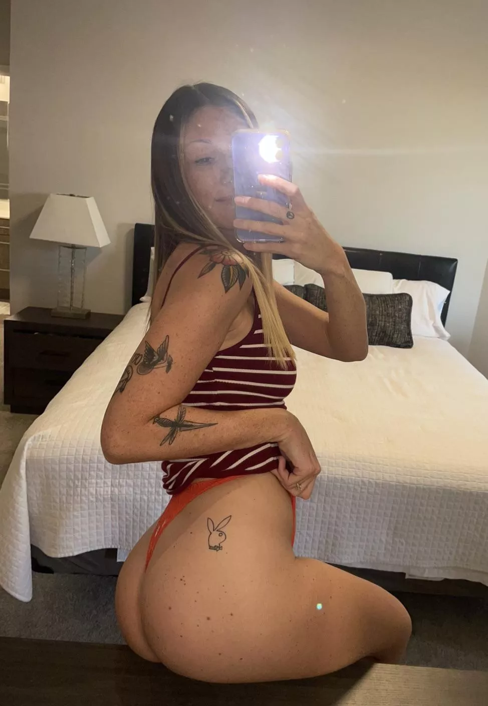 Do you like freckled asses? 🤪 Do you like freckled asses? 🤪