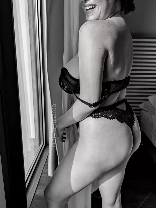 Do you like freckles in black and white?