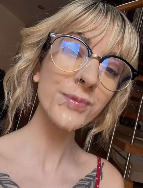 Do you like glasses facials? 🤓