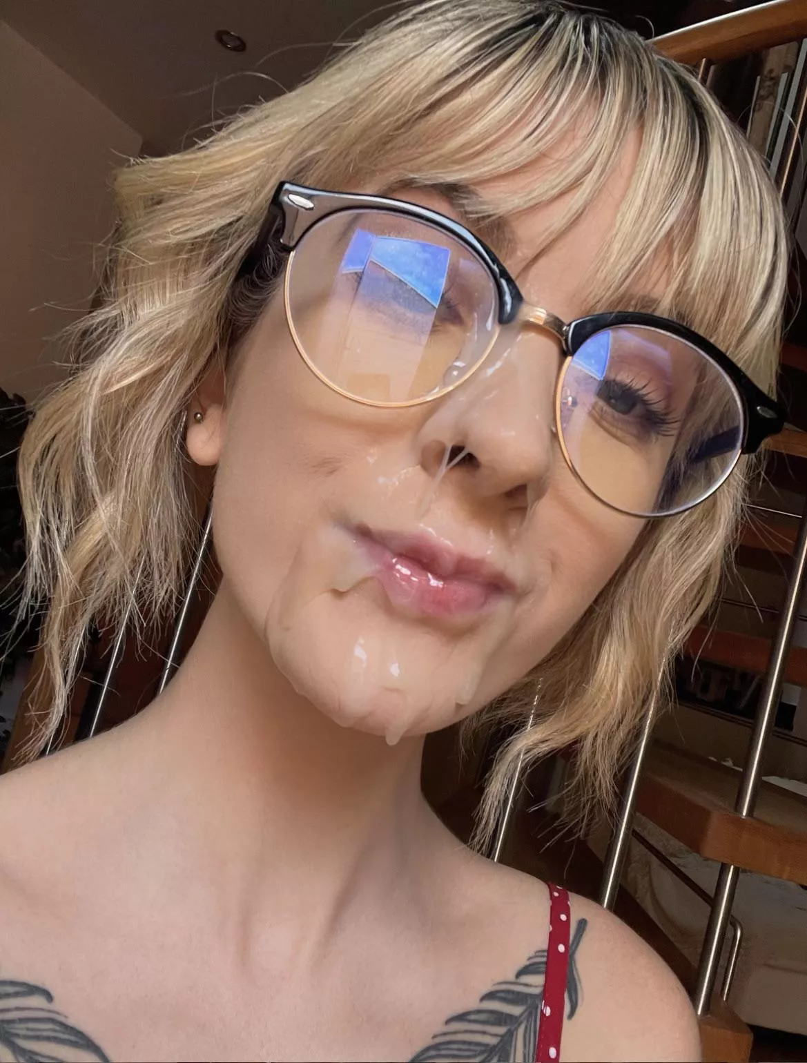 Do you like glasses facials? 🤓