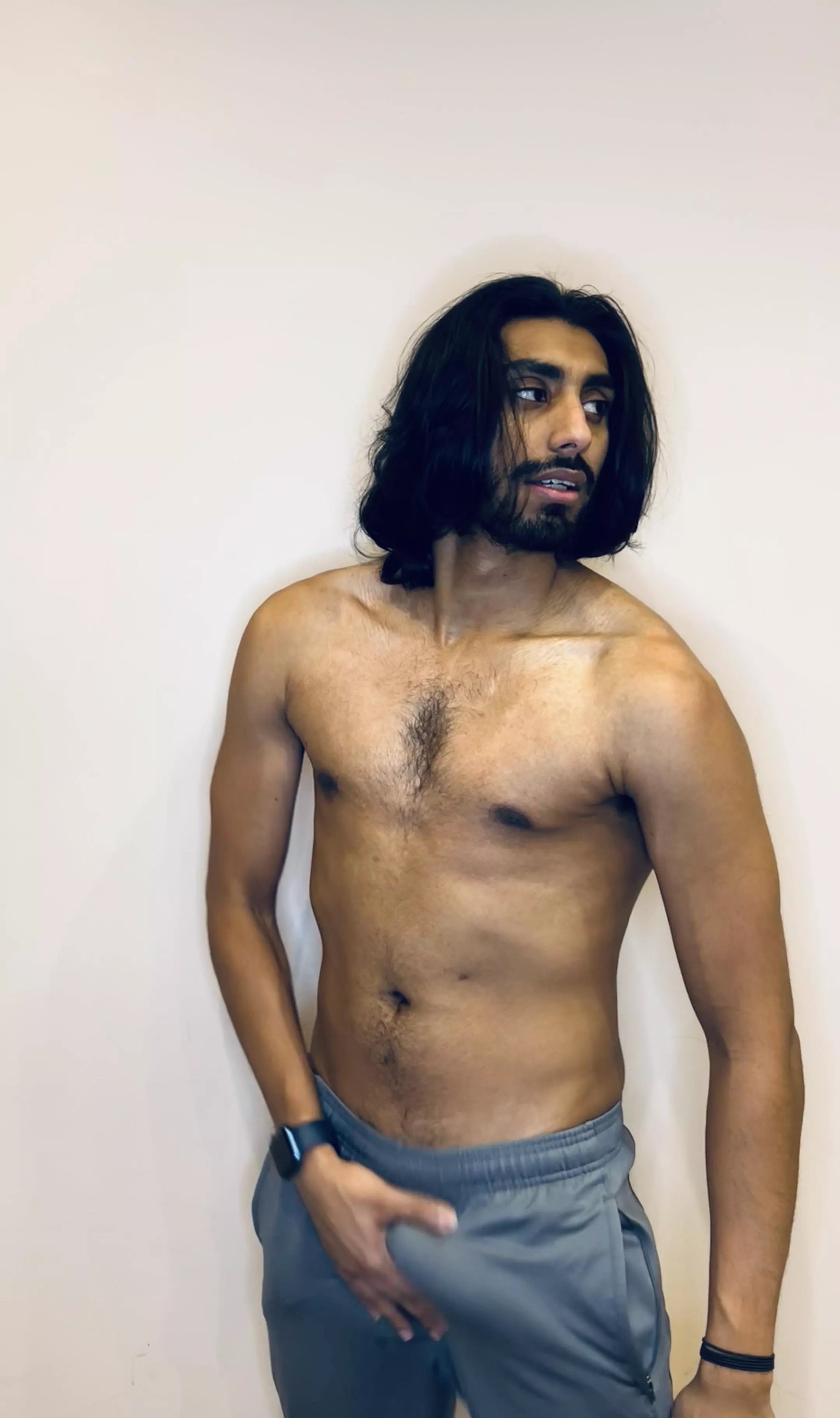 Do you like grey sweatpants