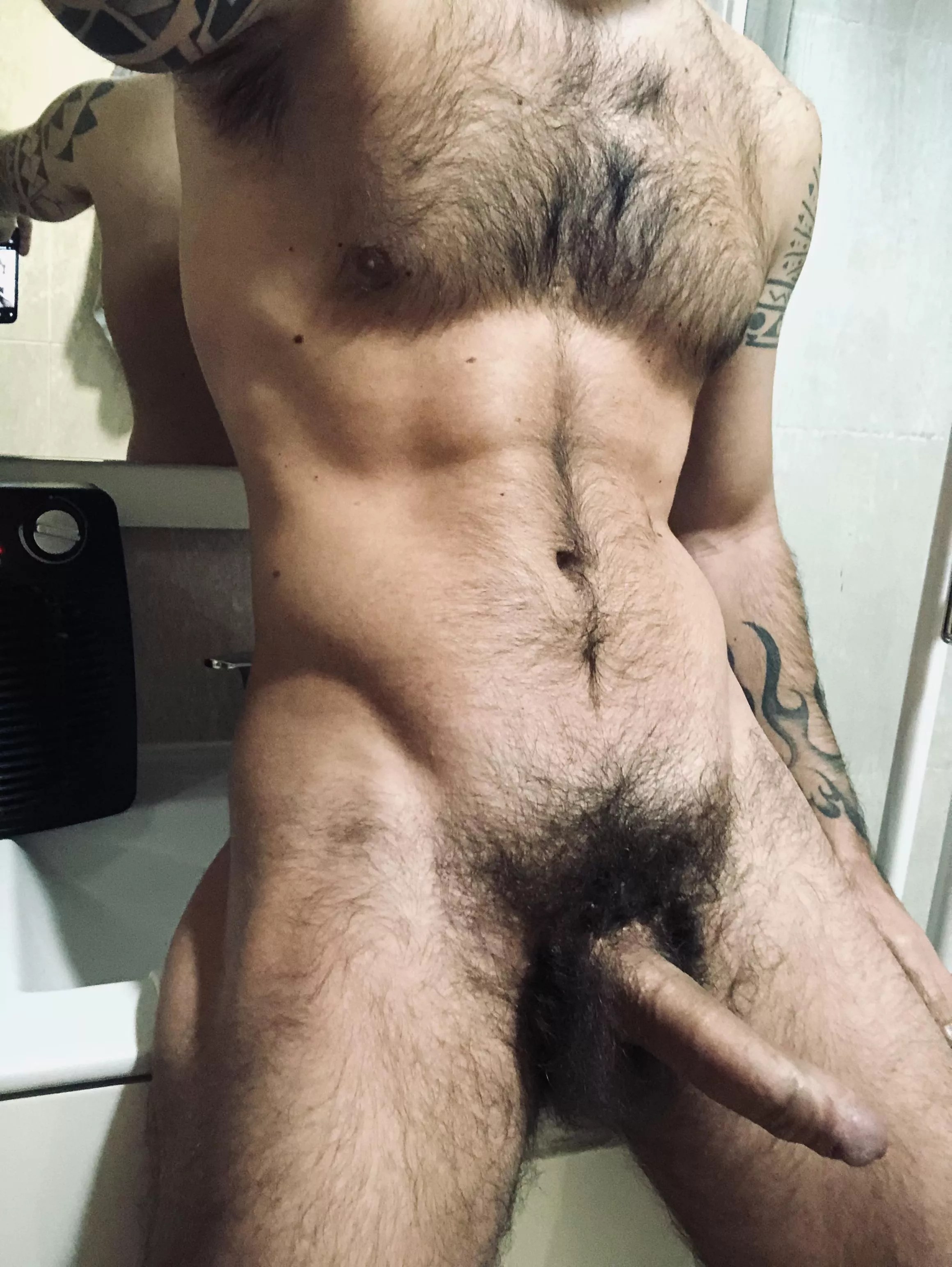 Do you like hairy bodies?