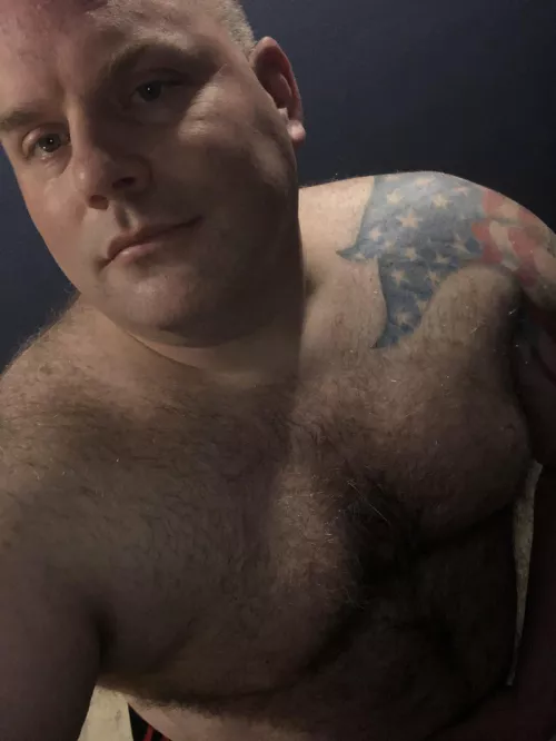 Do you like hairy men?