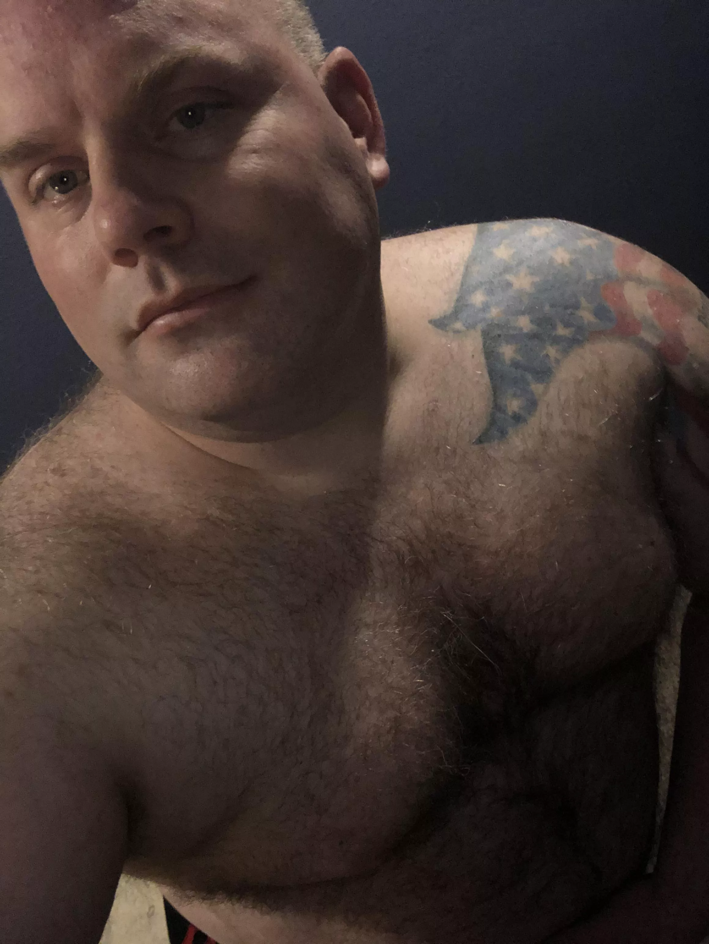 Do you like hairy men?