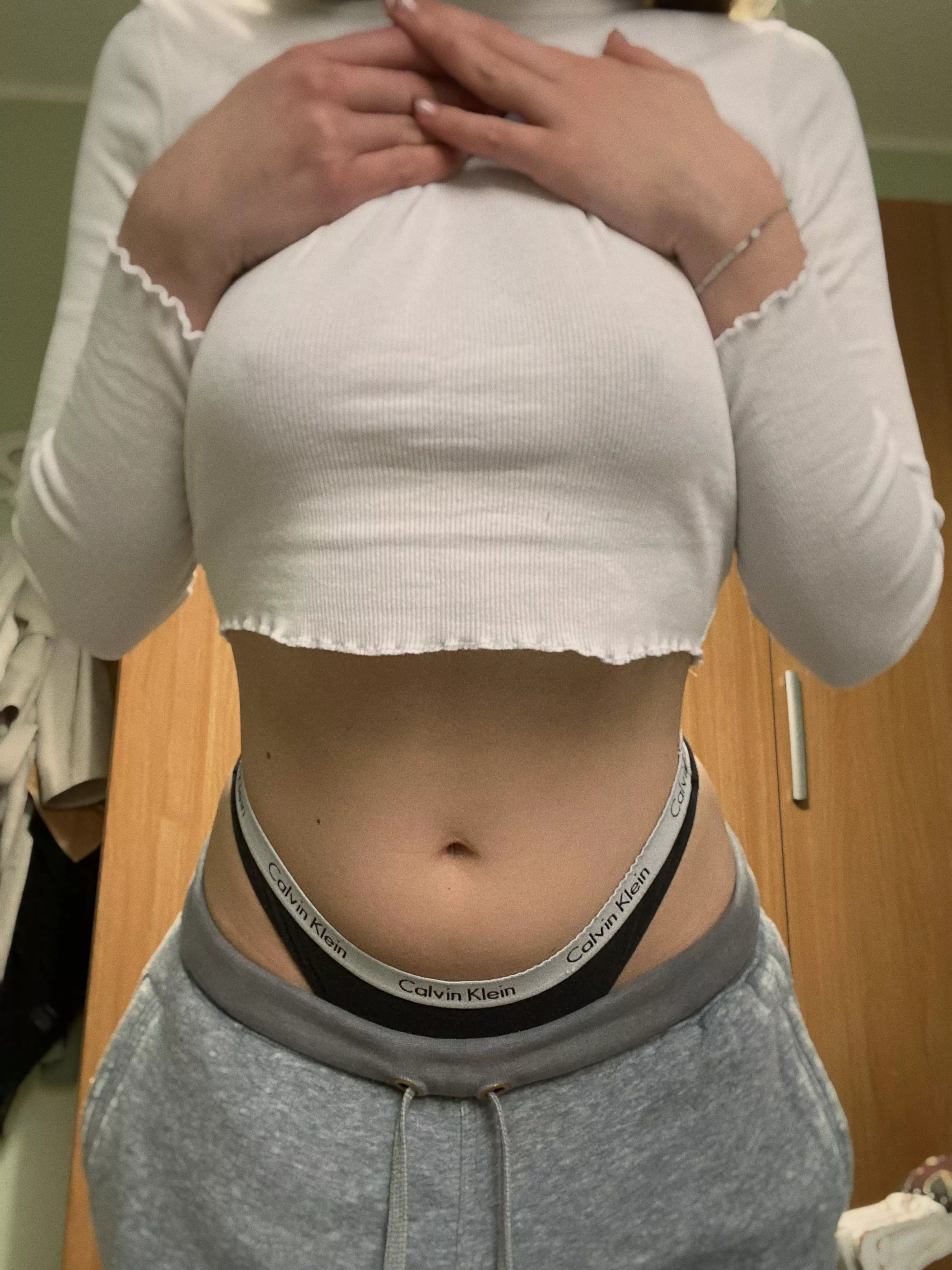 Do you like high wasted thongs as much as I do? Do you like high wasted thongs as much as I do?