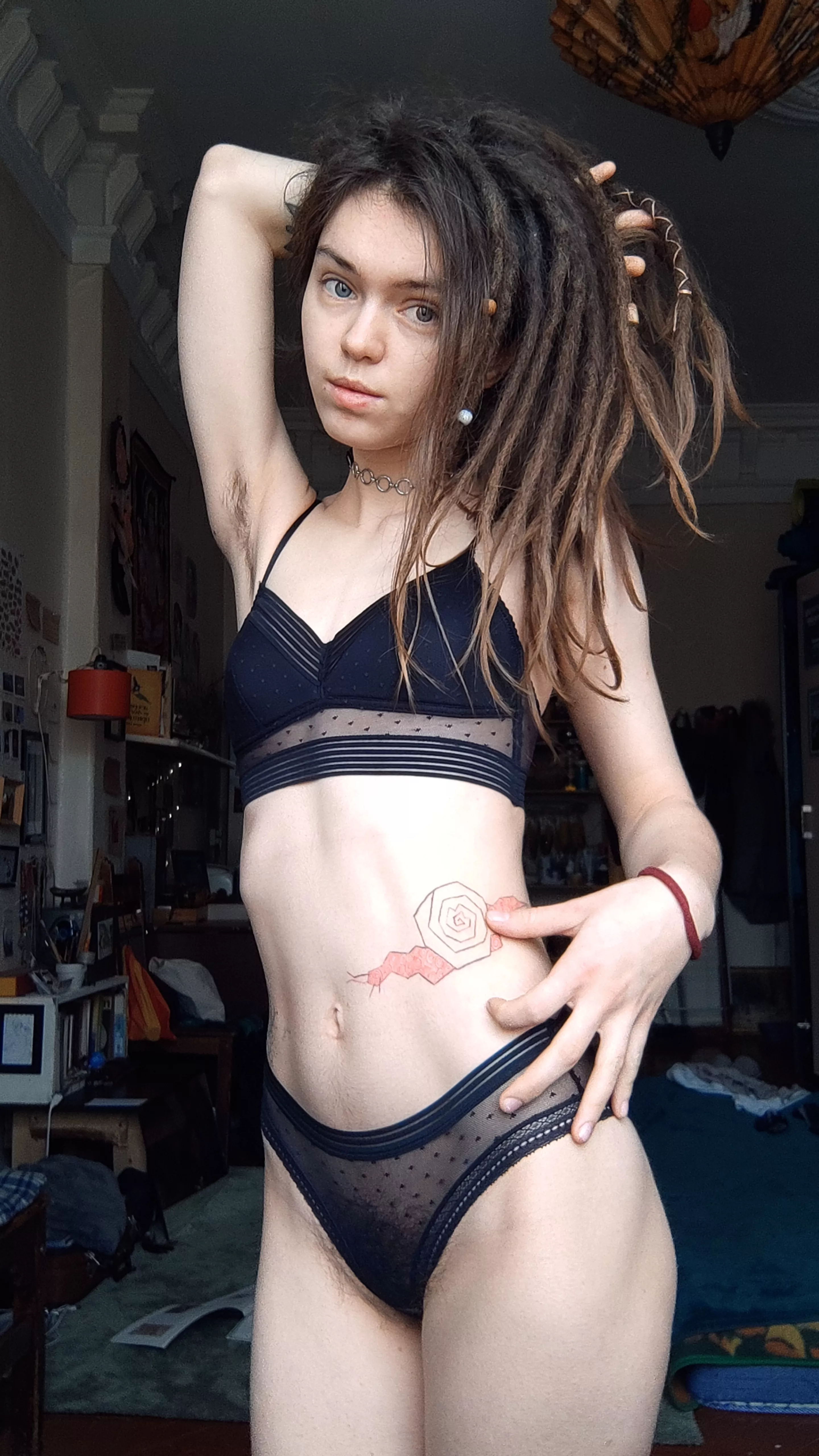 do you like how I look in this underwear?