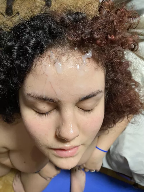 do you like how i painted my gf ;)