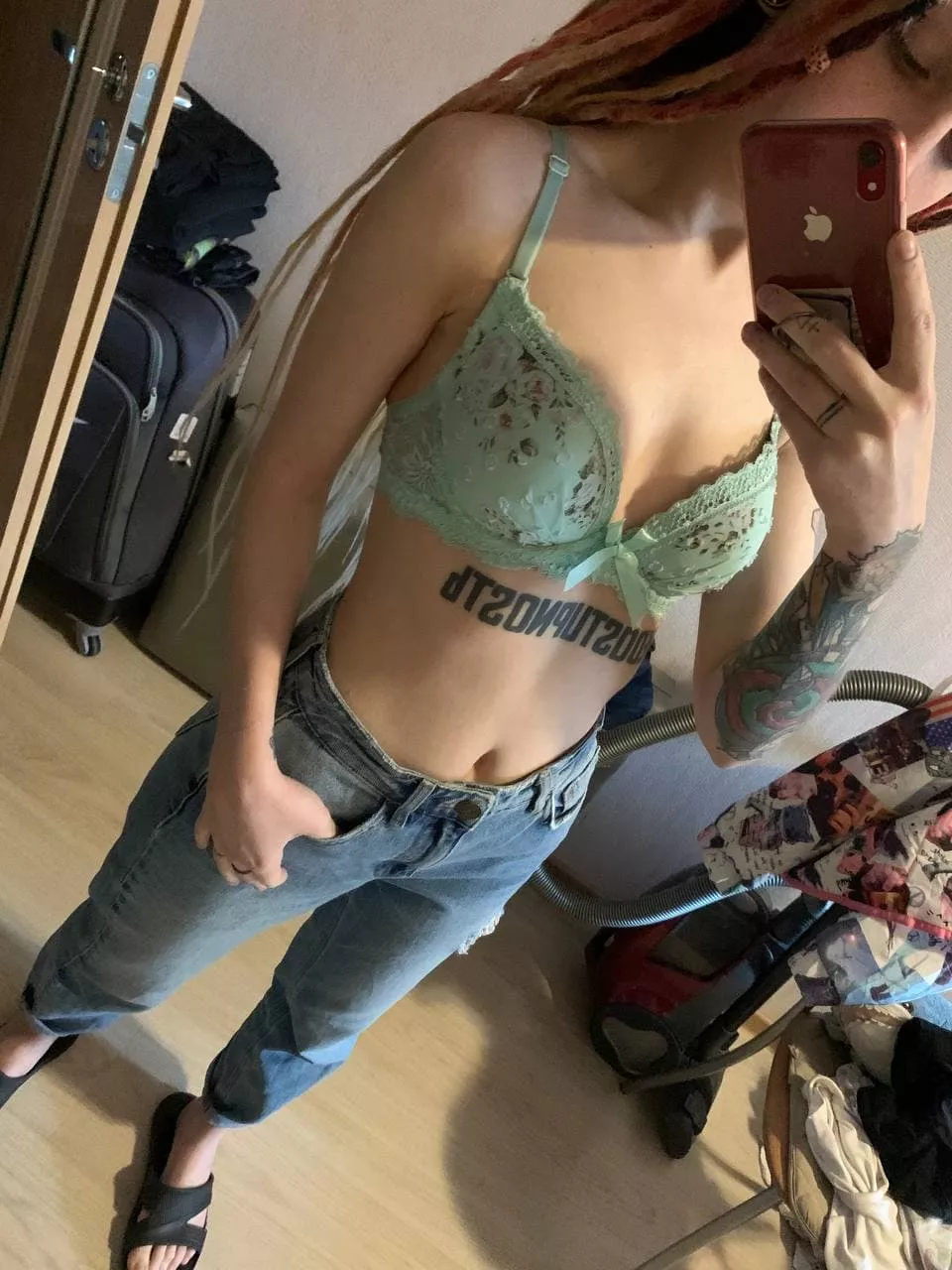 Do you like it when I pretend to be an innocent girl? Do you like it when I pretend to be an innocent girl?