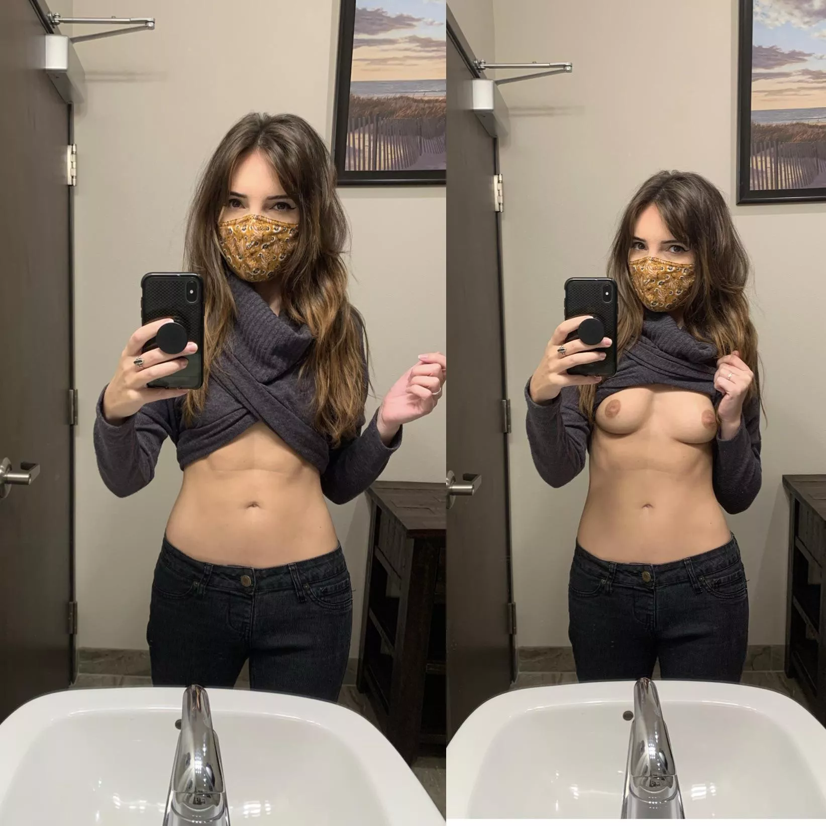 Do you like just the abs.. or a view w little more to offer? (; Do you like just the abs.. or a view w little more to offer? (;