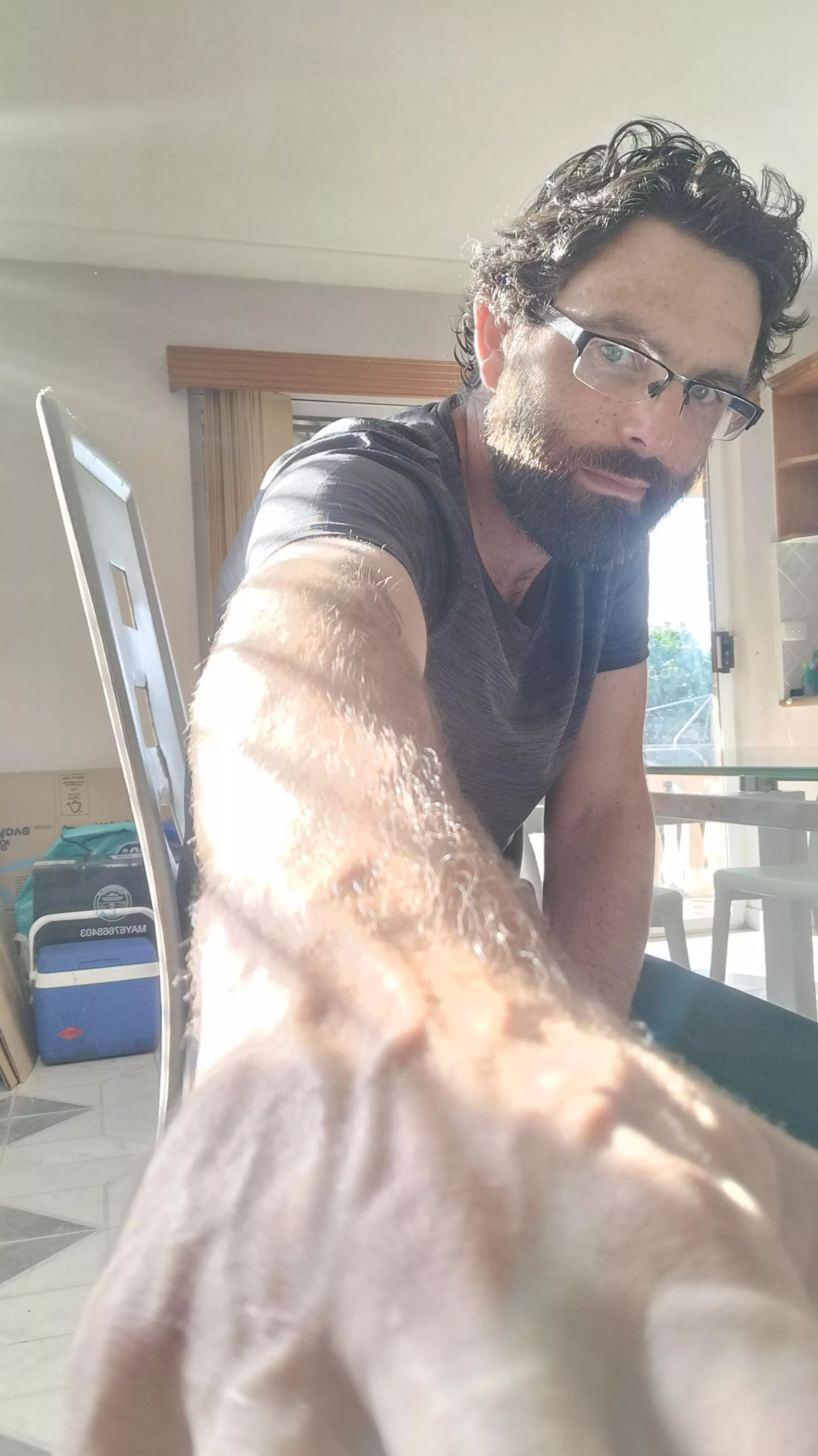 Do you like lean and hairy nerds?