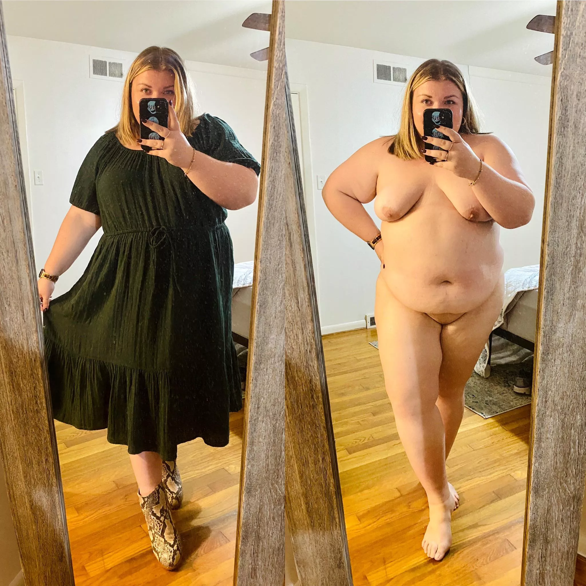 Do you like me dressed up or dress down?