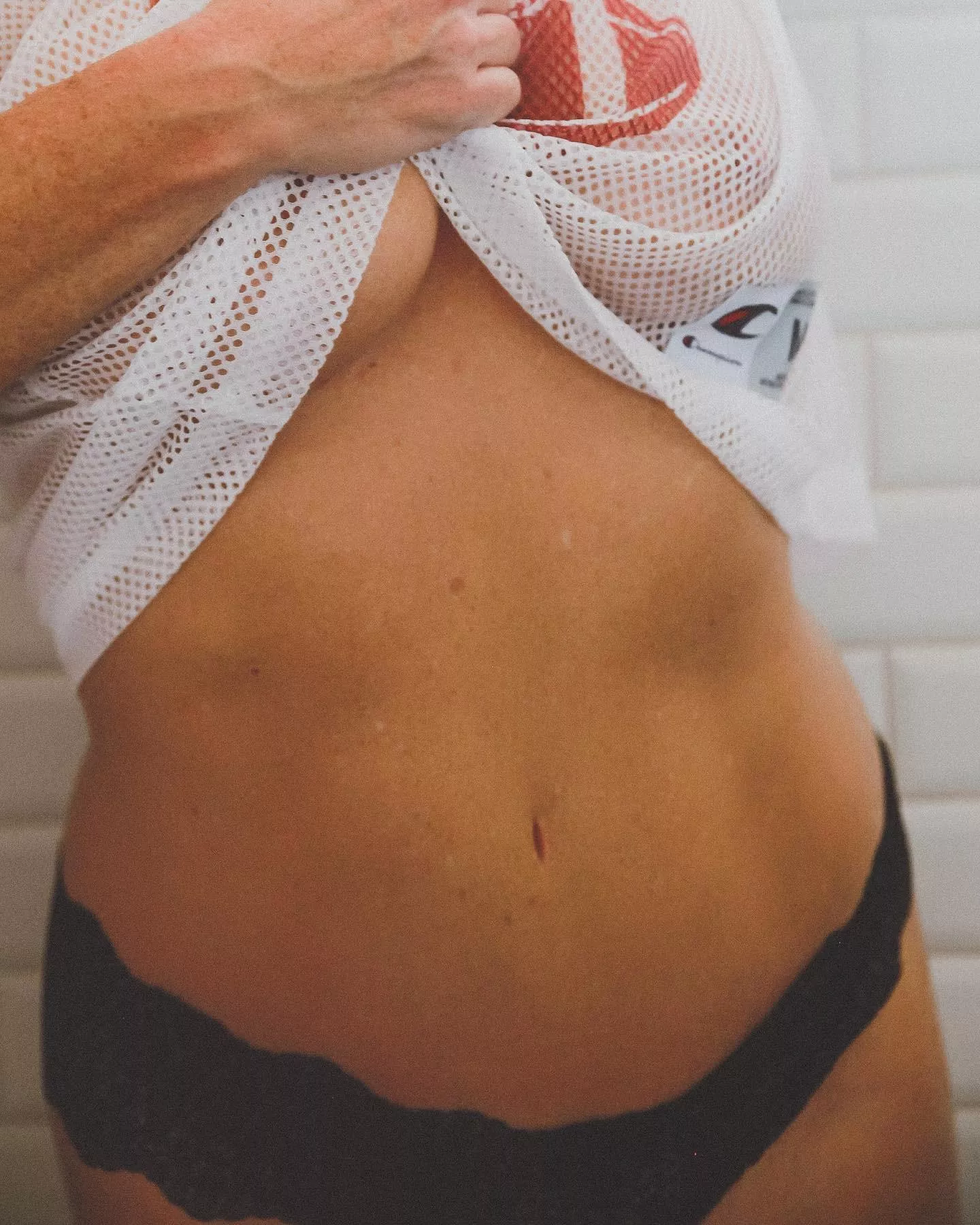 do you like me in a [f]ootball jersey?