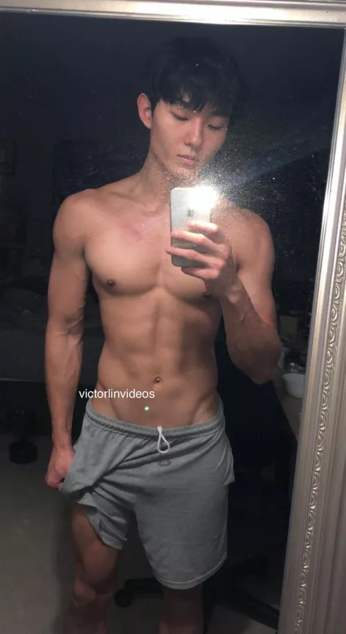 do you like muscular 6’2 korean guys?