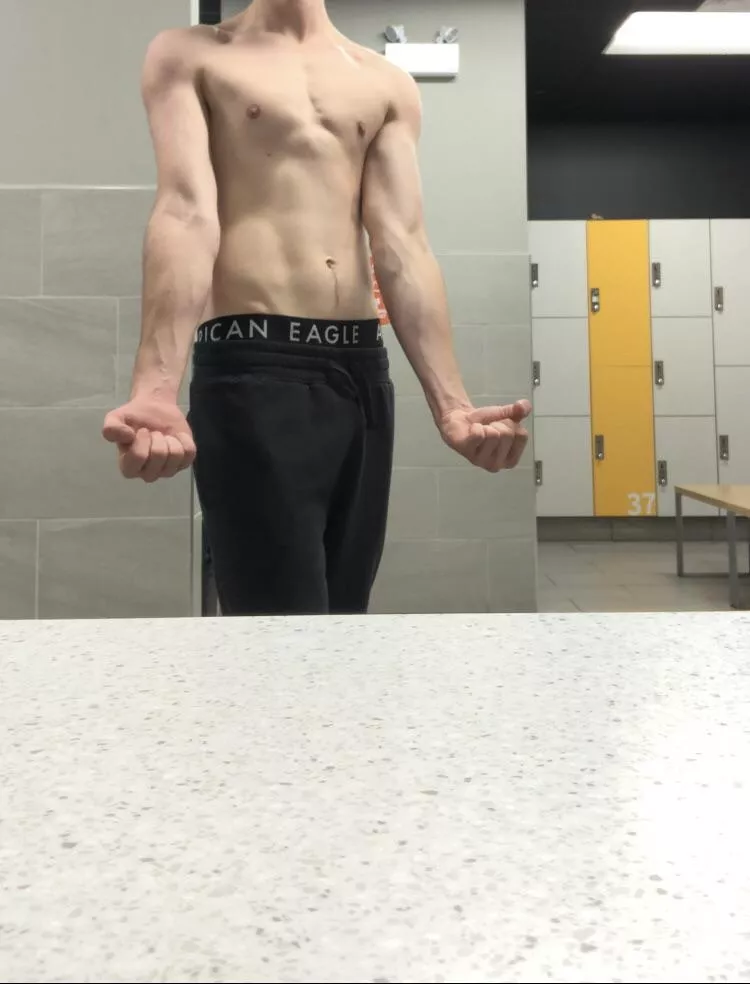 Do you like my after workout forearms?