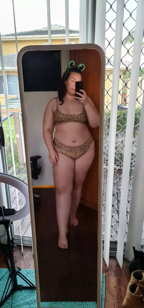 Do you like my bikini?