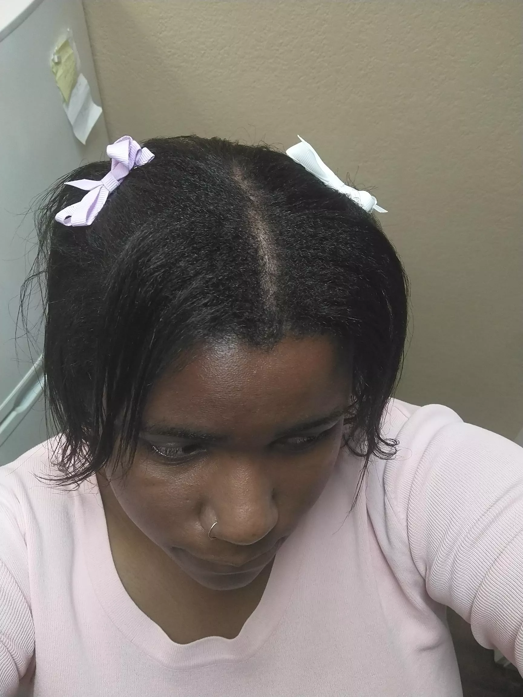 Do you like my bows Daddy? <3