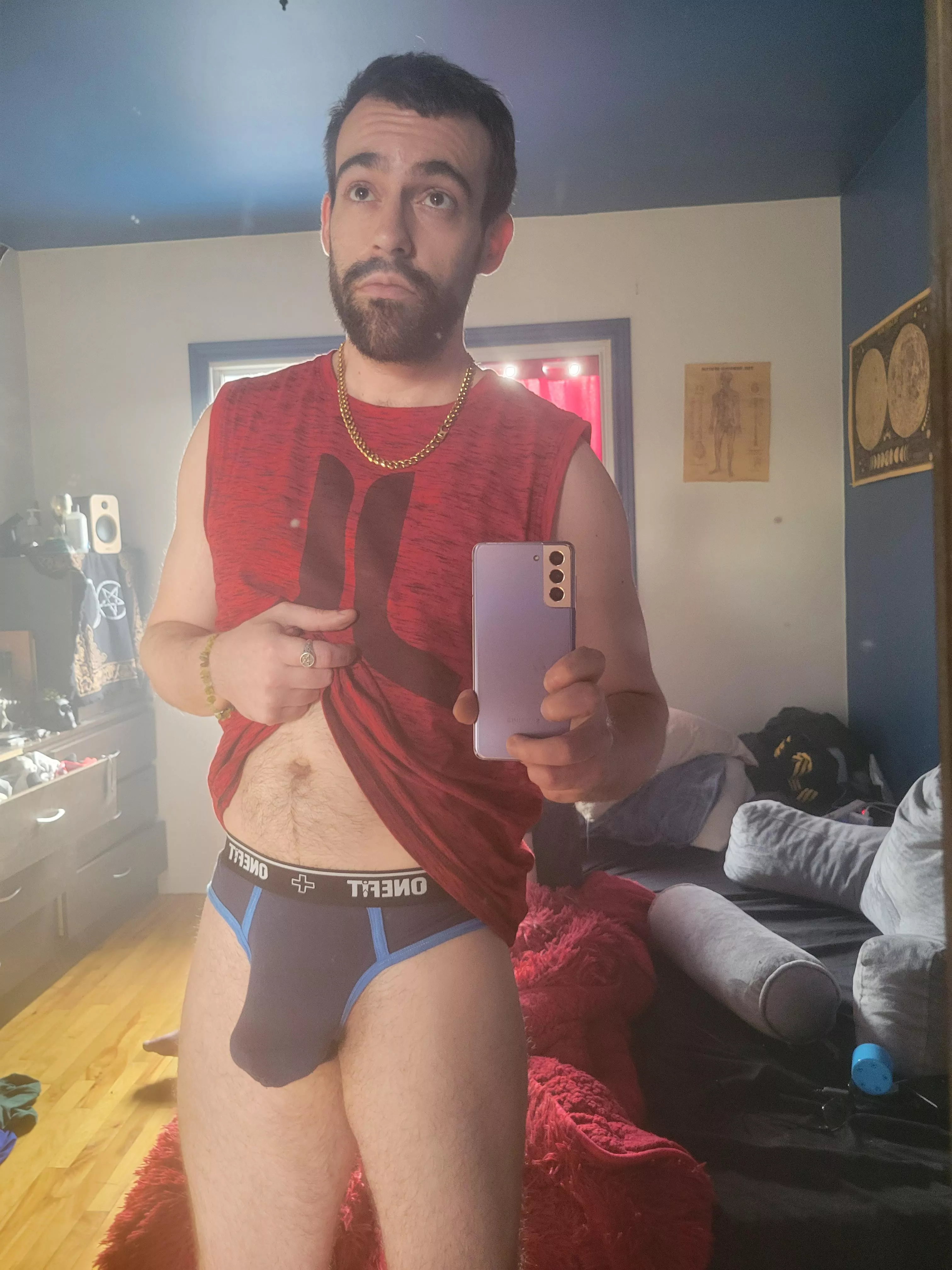 Do you like my briefs?