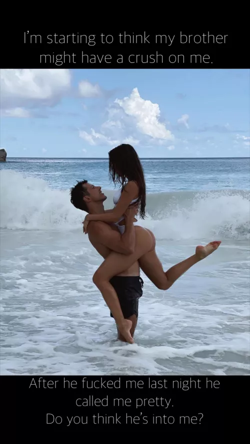 Do you like my brother likes me?