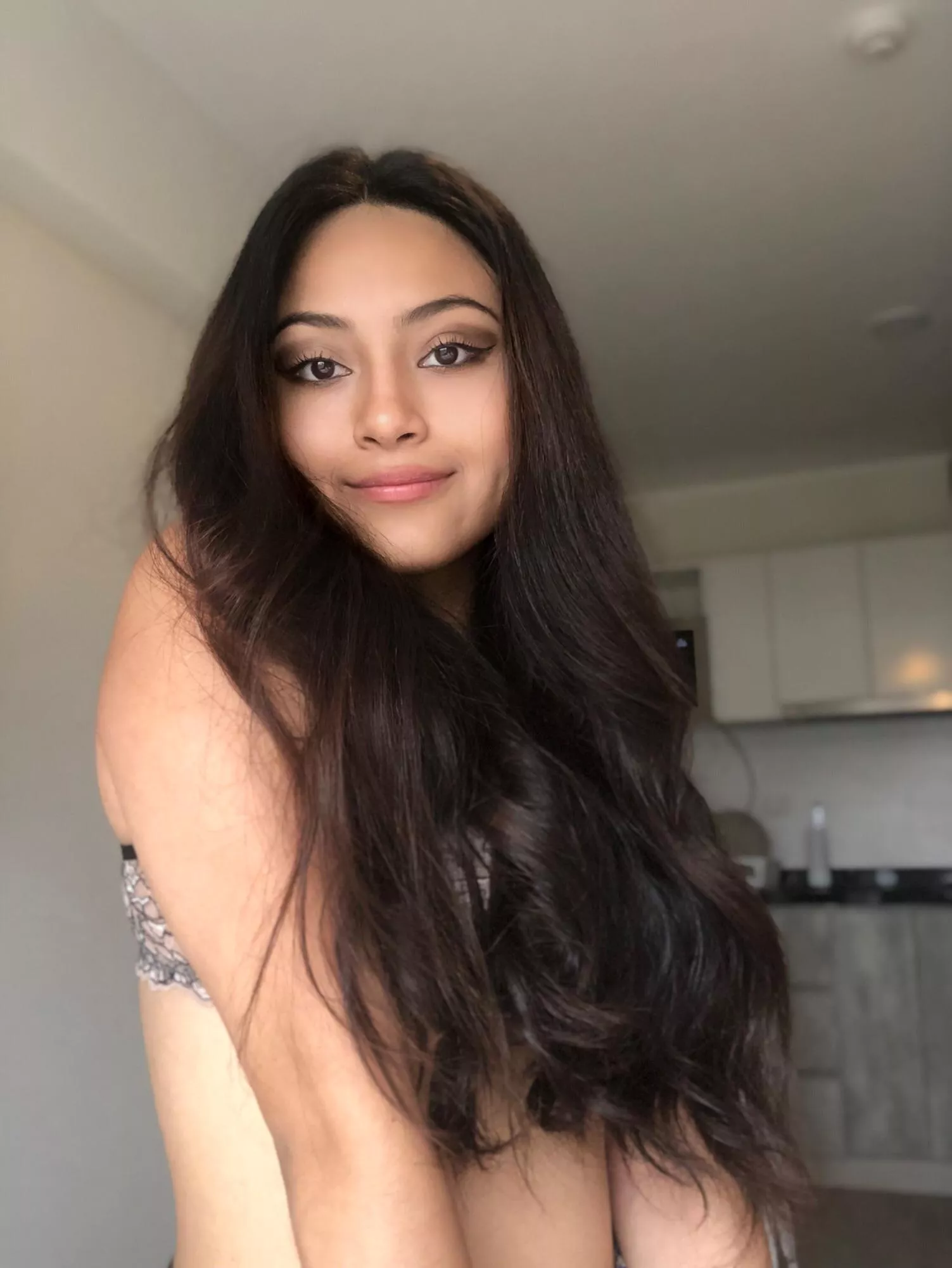 Do you like my brown eyes?