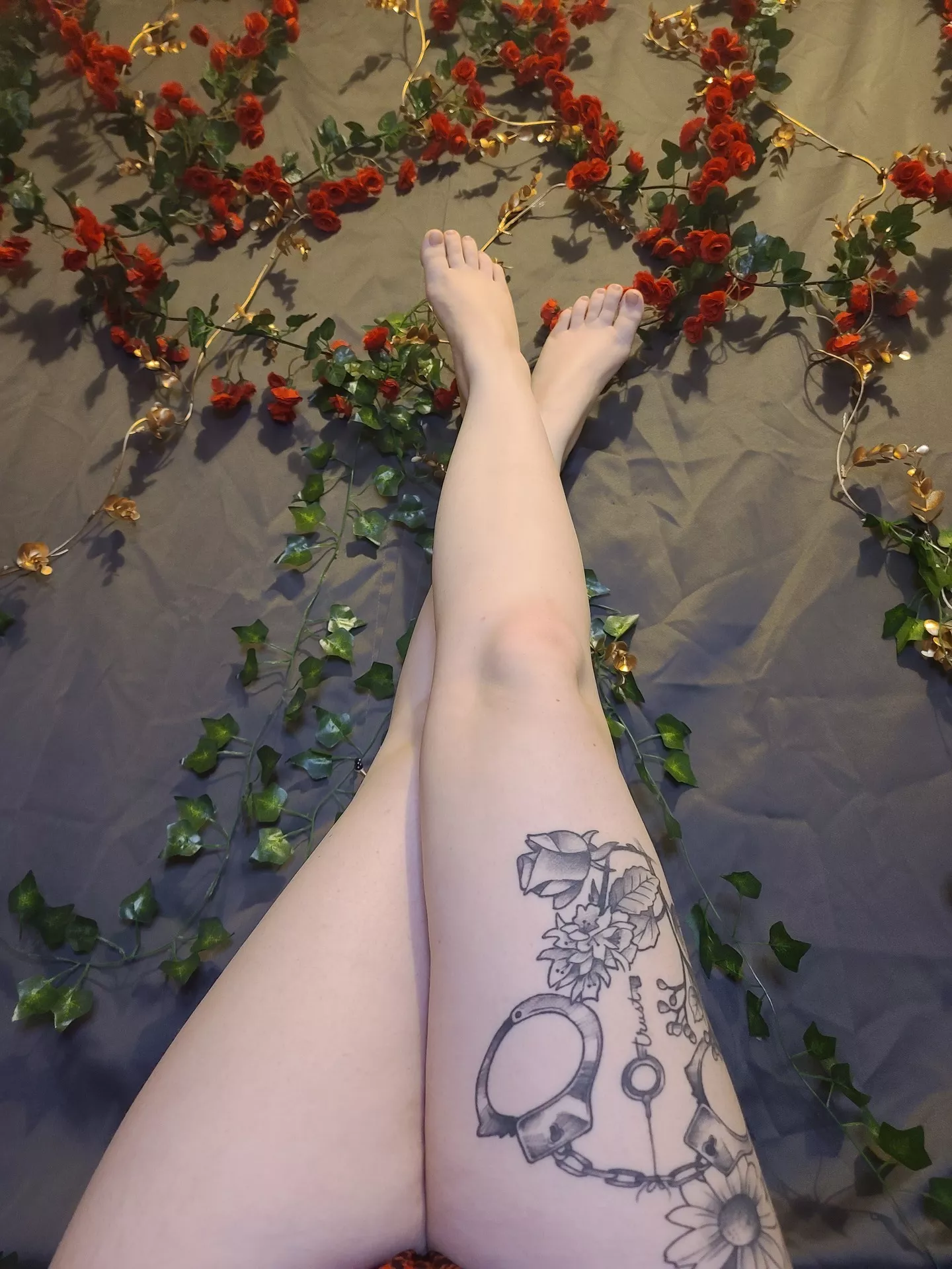 Do you like my Christmas wall?