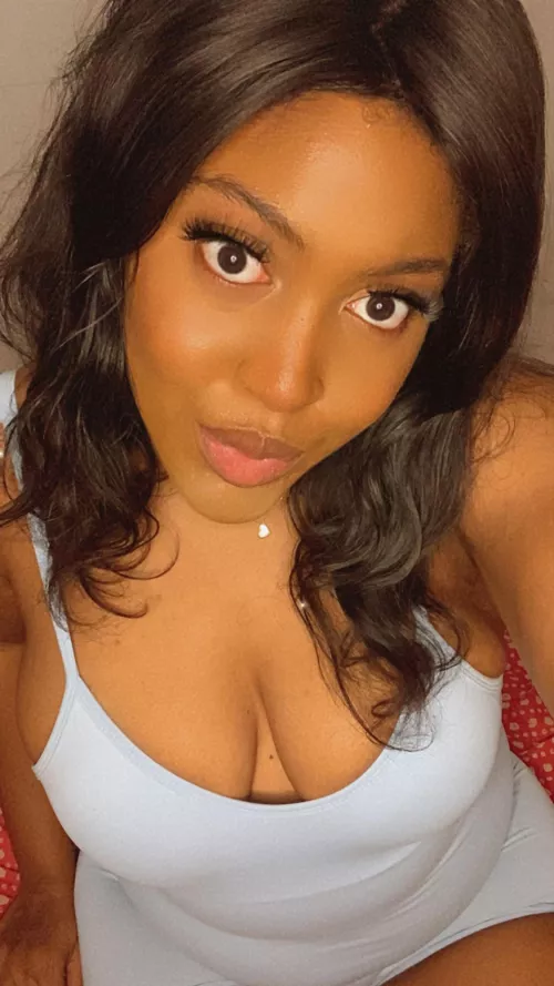 Do you like my cleavage?