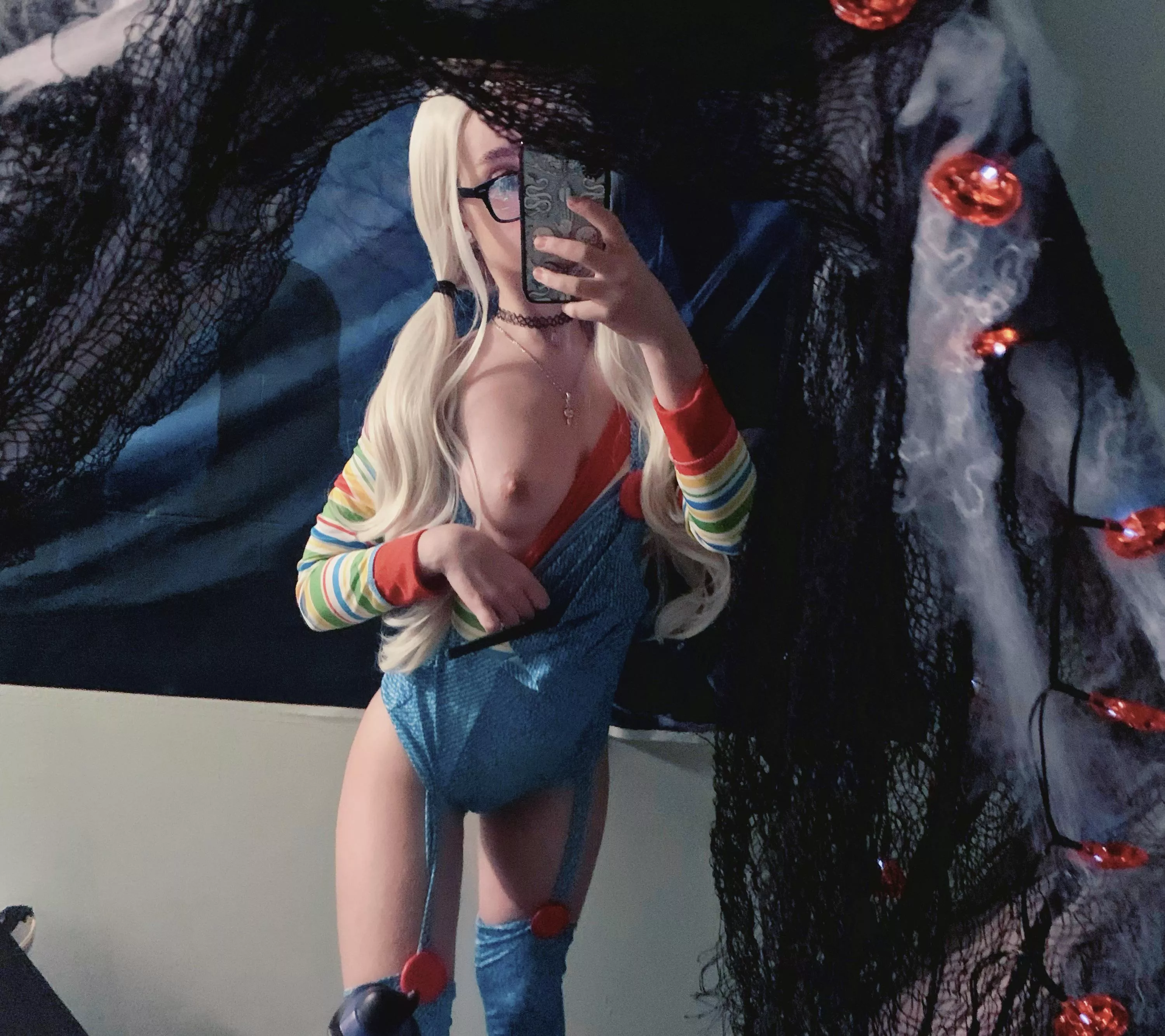 do you like my costume? ❤️