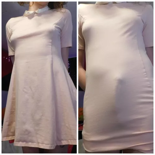 Do you like my dress? 🥺