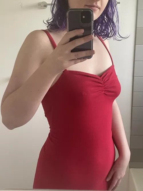 Do you like my dress?
