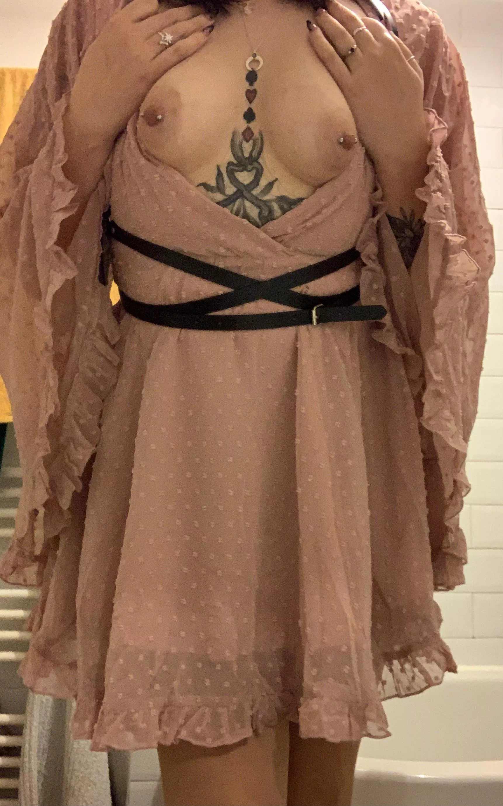 Do you like my dress?