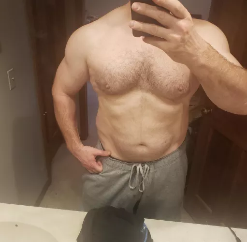 Do you like my dusting of dad fur?