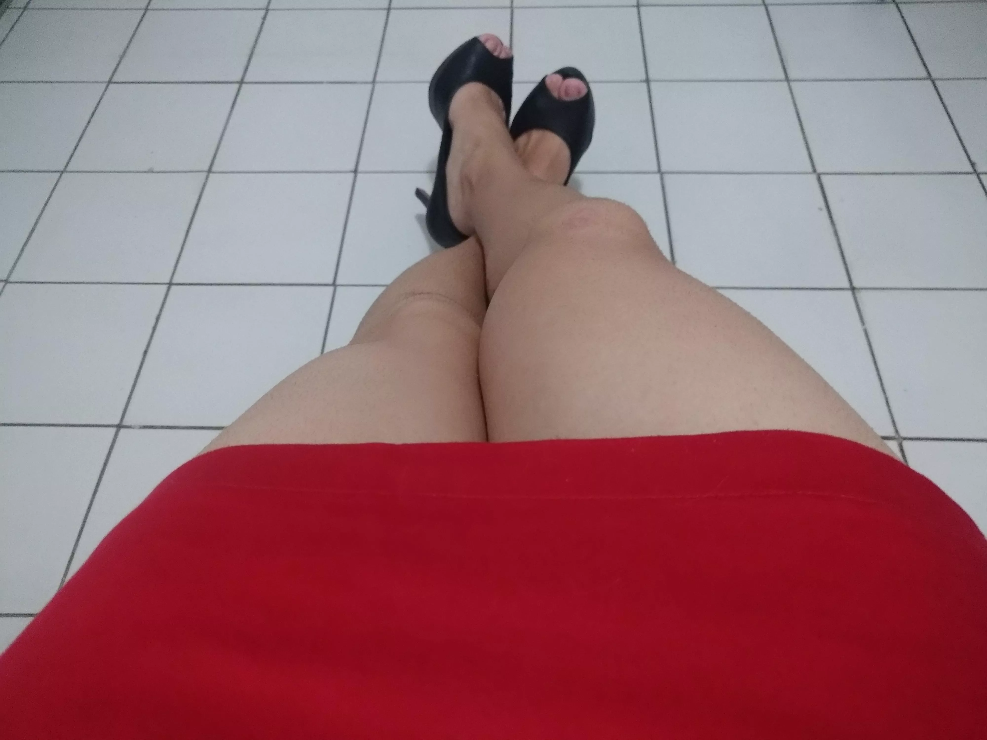 do you like my feet in heels?