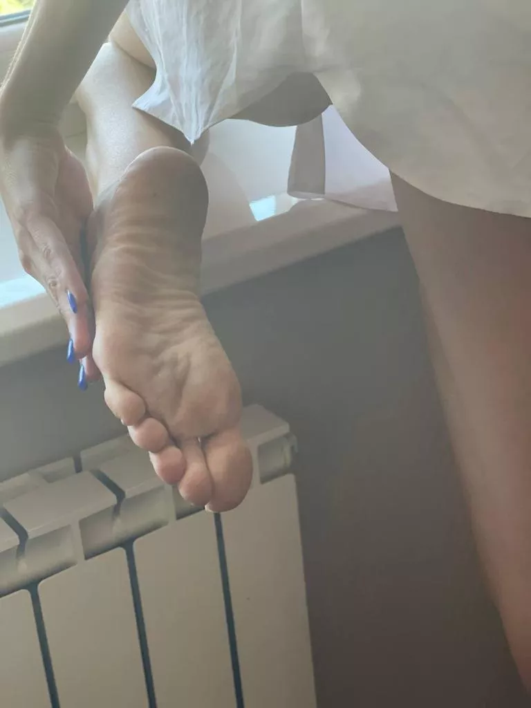 Do you like my feet ?