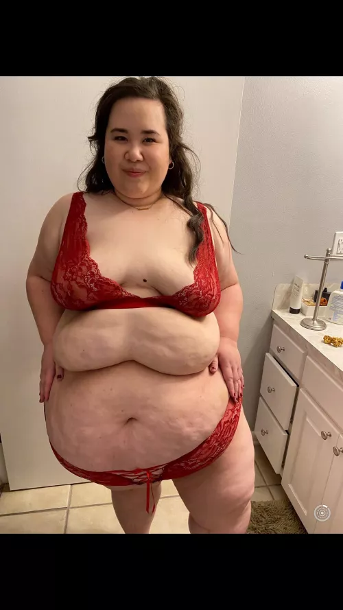 Do you like my figure? ☺️