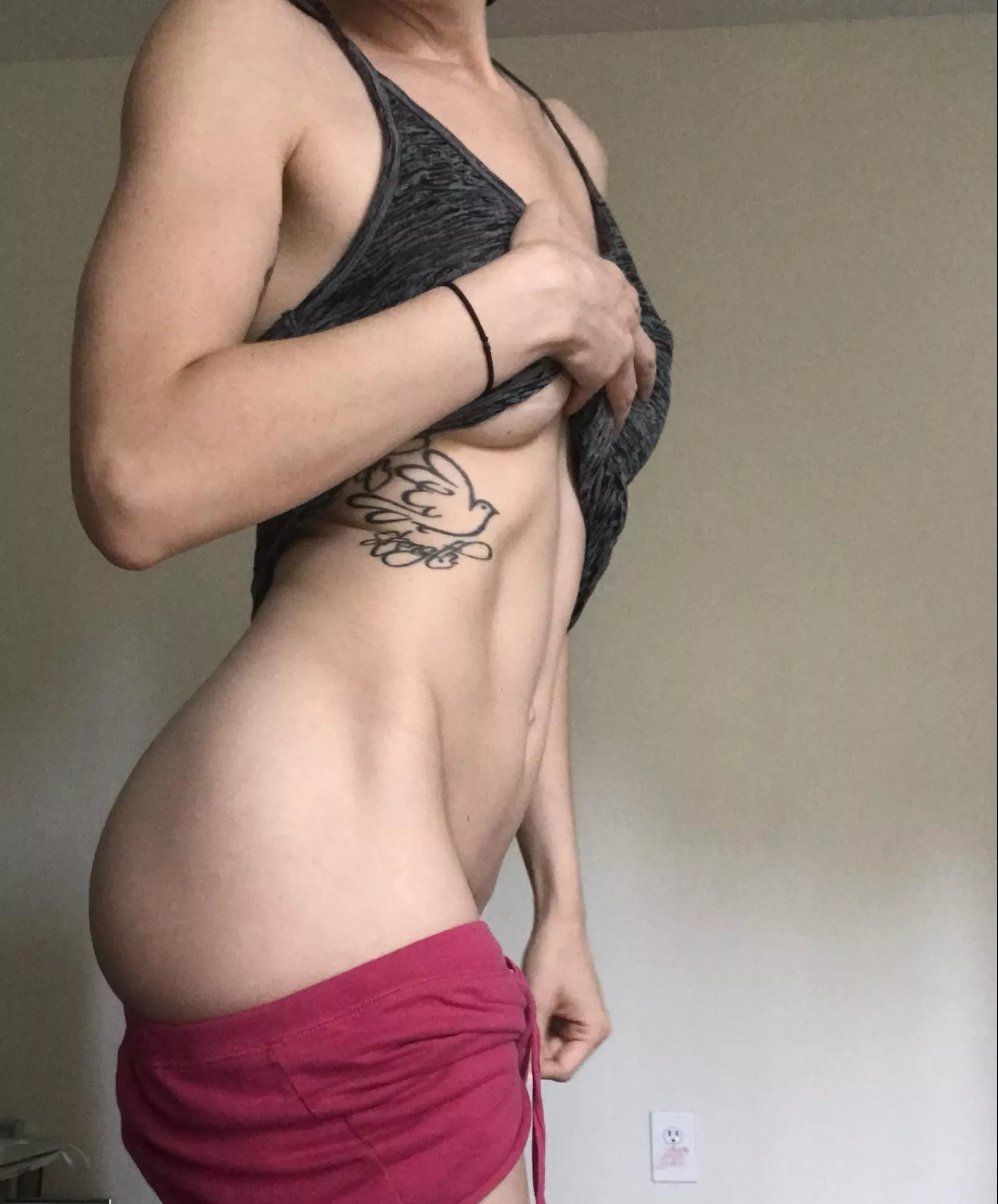 Do you like my fit mom bod?