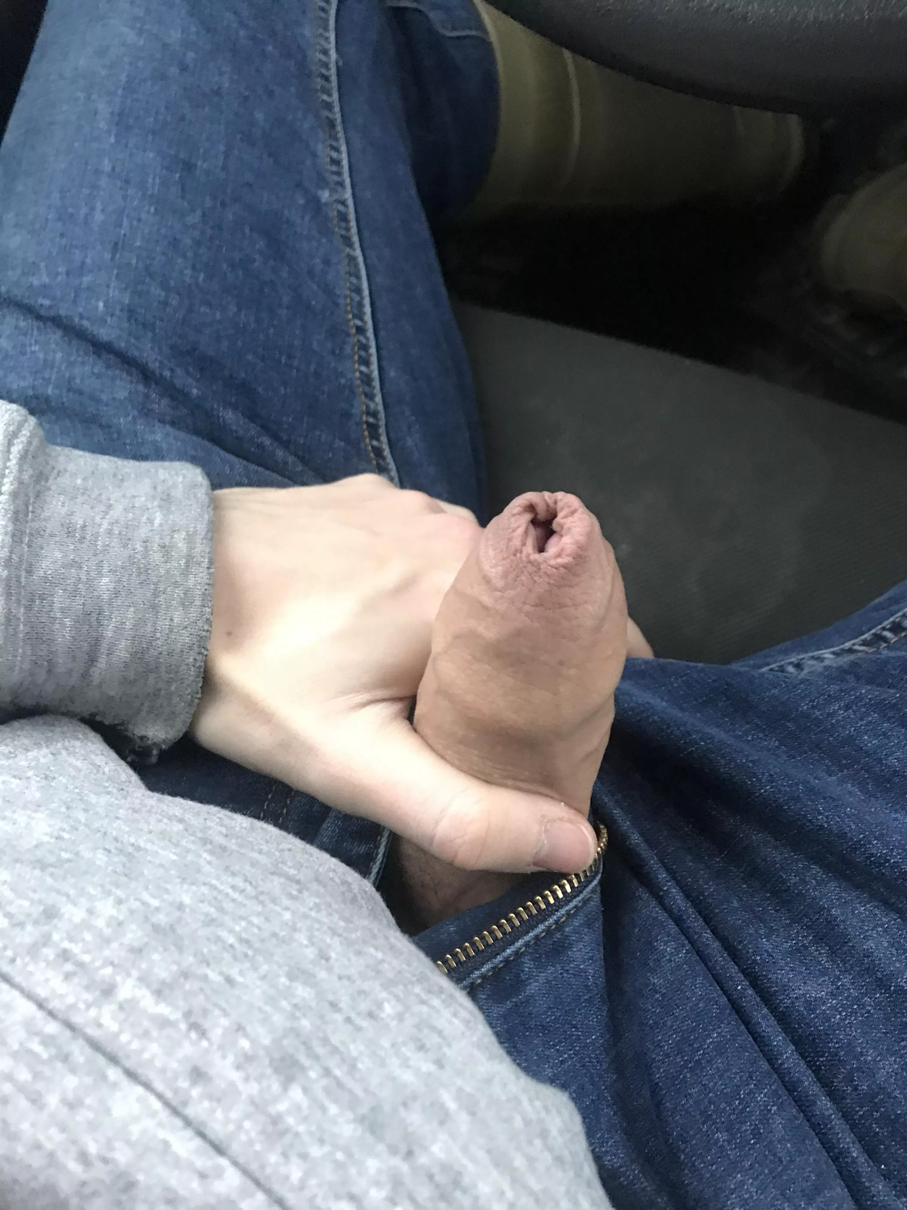 Do you like my foreskin babe?