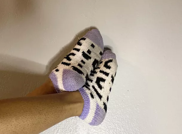 Do you like my fuzzy socks
