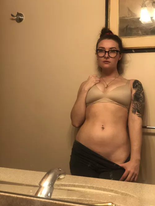 Do you like my glasses!