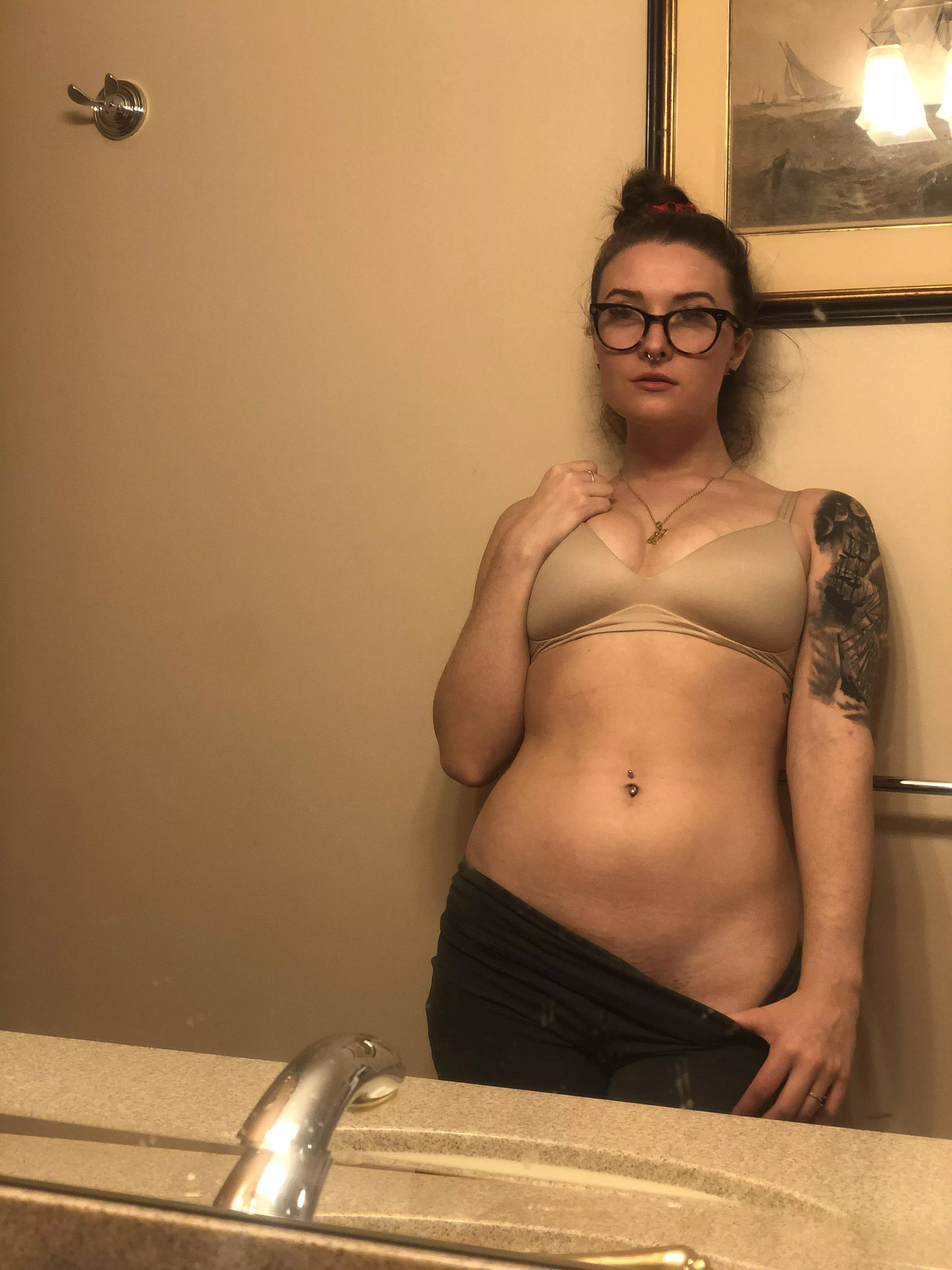 Do you like my glasses!