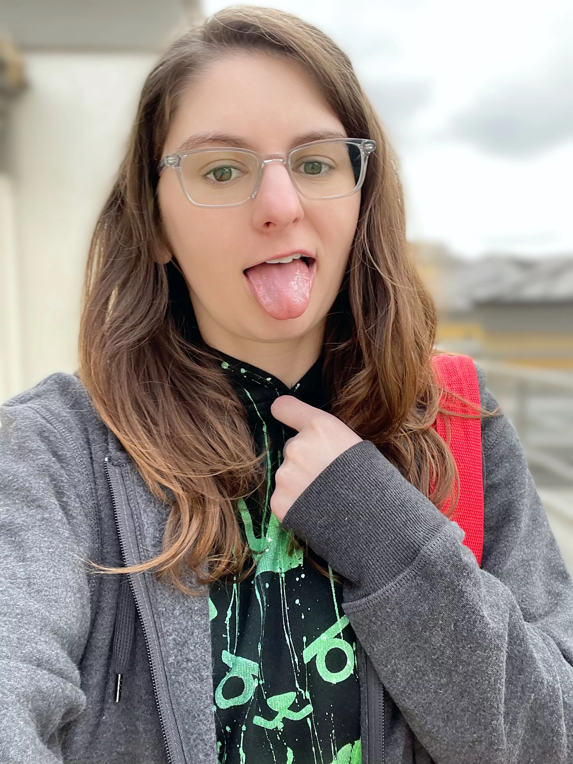 Do you like my glasses?