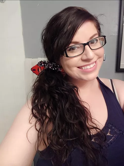 Do you like my glasses? ;p