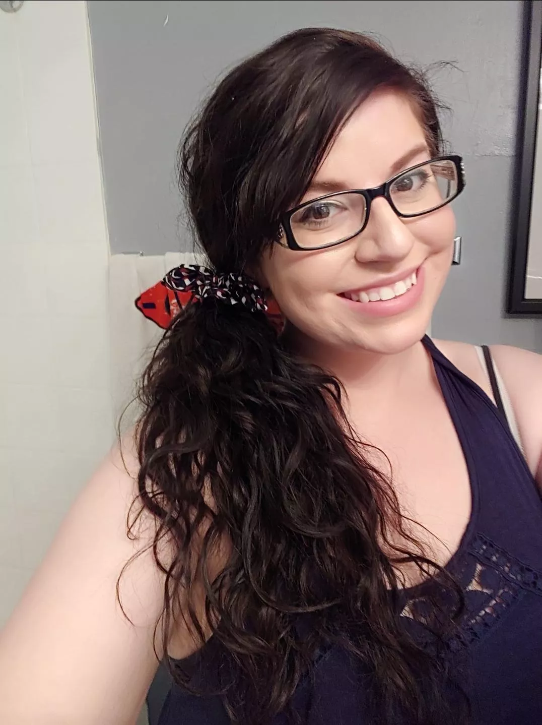 Do you like my glasses? ;p