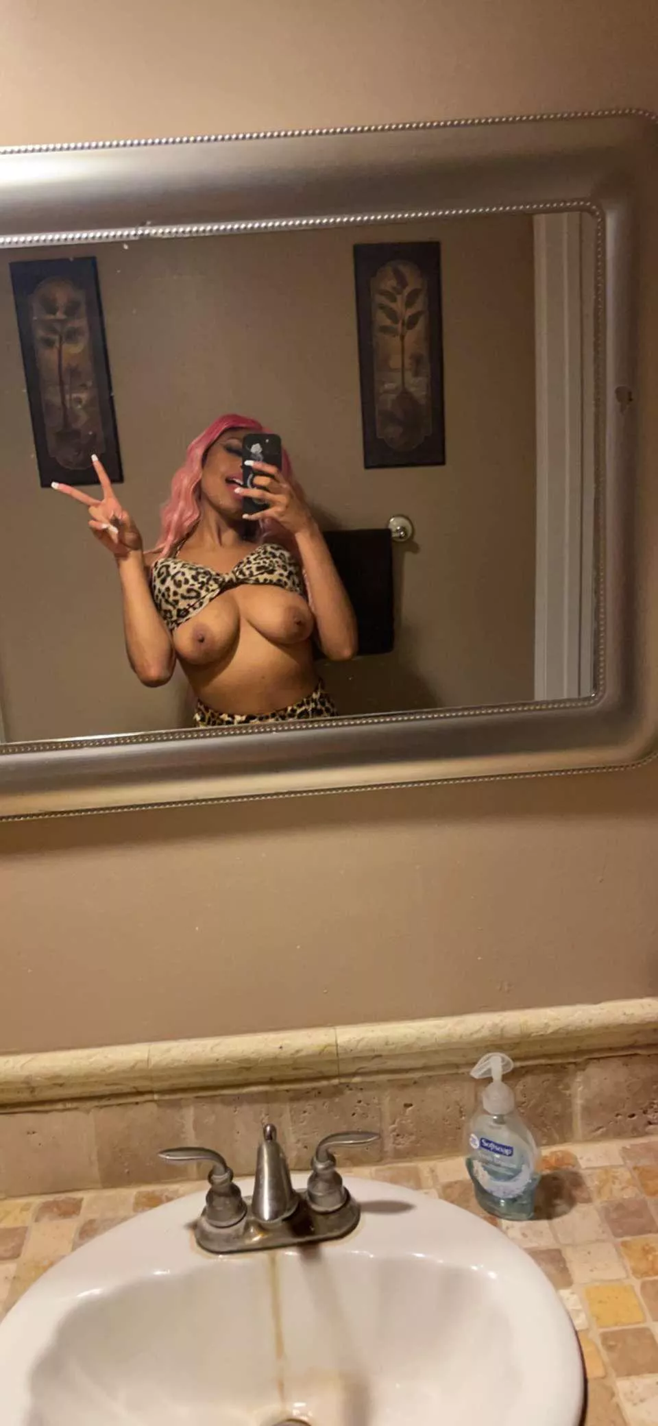 Do you like my hair?