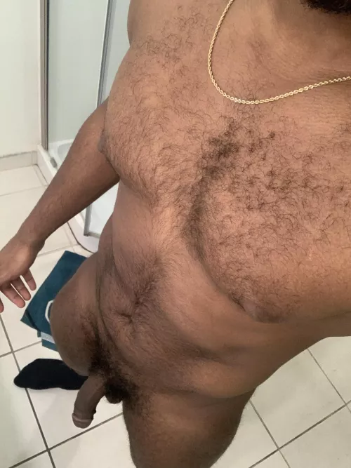 Do you like my hairy chest?