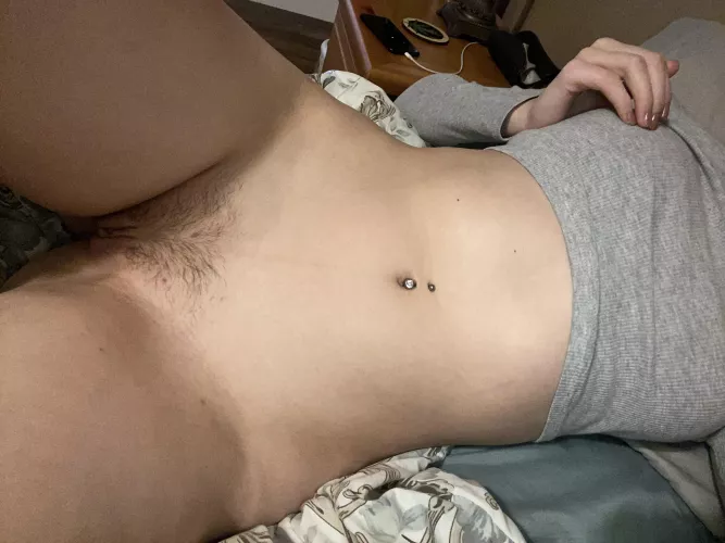 Do you like my hairy pussy?