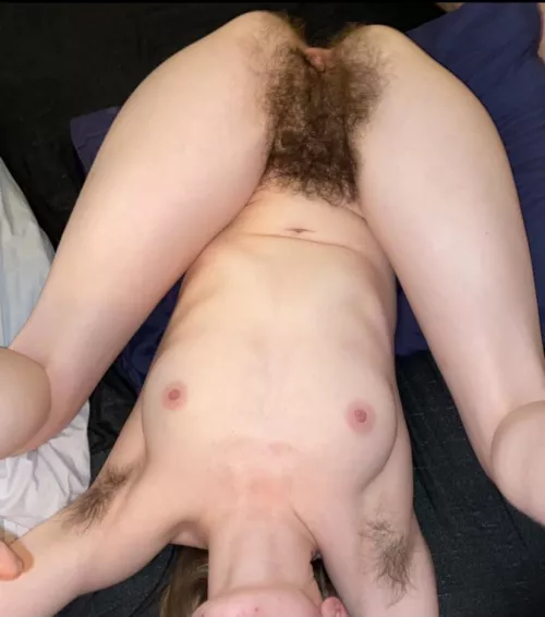 Do you like my hairy pussy? Itβs waiting for your dick π